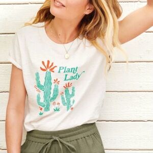 Sub Urban Riot Plant Lady Tee Shirt Size Large